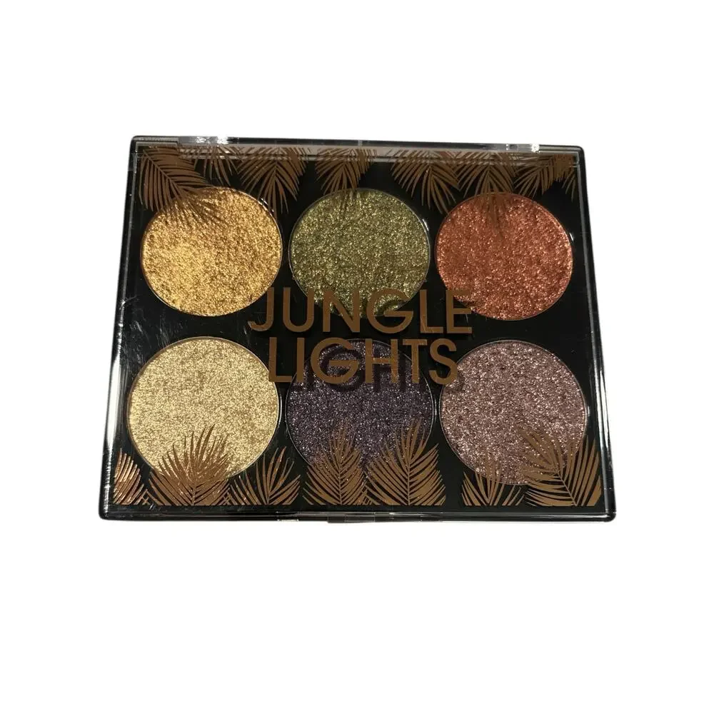 FLOWER BEAUTY By Drew Barrymore Jungle Lights Eyeshadow Palette - NEW! - Picture 1 of 2